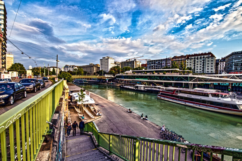 Wien Donaukanal - helmutziller.com